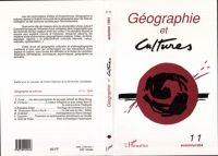 Géographie et cultures n°11