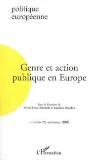 Genre et action publique en Europe