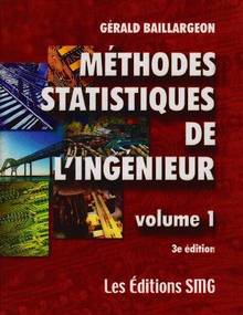 Méthodes statistiques de l'ingénieur vol.1