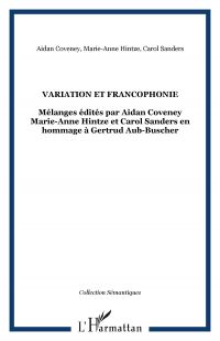 Variation et francophonie