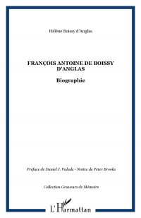 FRANÇOIS ANTOINE DE BOISSY D'ANGLAS