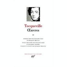 Oeuvres, Volume 3 (Tocqueville)