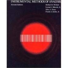 Instrumental methods of analysis seventh edition