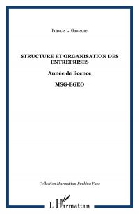 Structure et organisation des entreprises