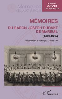 Mémoires du baron Joseph Durant de Mareuil