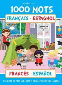 1000 mots : francais-espagnol : francés-español