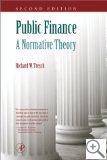 Public finance : A Normative  Theory : 2e édition