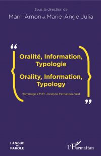 Oralité, Information, Typologie