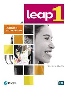 Code d'accès pour livre numérique 12 mois pour le livre numérique Leap 1A - Speaking & Listening -  eText + My eLab