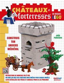 Châteaux et forteresses en briques Lego : construis ton univers médiéval