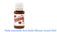 Huiles essentielles -  Anis étoilé | Star anise | Illicium verum | Chine   15ml        HE01