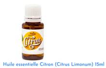 Huiles essentielles -  Citron | Lemon | Citrus Limonum | Italie   15ml        HE06