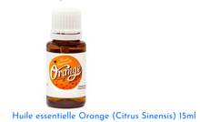 Huiles essentielles -  Orange | Citrus Sinensis | Italie   15ml        HE13