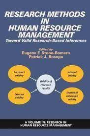 Research Methods in Human Research Management: Toward Valid