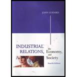 Industrial relations, the economy, and society, 5th ed.