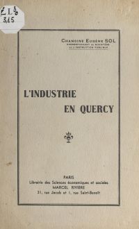 L'industrie en Quercy