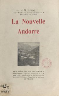 La nouvelle Andorre