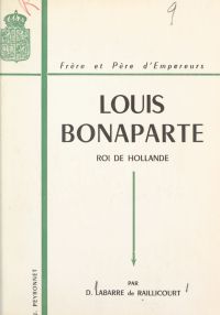 Louis Bonaparte (1778-1846)