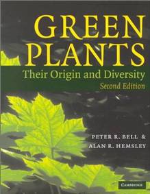 Green plants: their origin and diversity