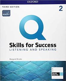 Code d'accès pour livre numérique Q Skills for Success 2e Level 2 Listening & Speaking Student + iQ Online
