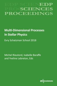 Multi-Dimensional Processes In Stellar Physics