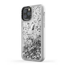 Étui Casetify Glitter - iPhone 11 Pro - Argent