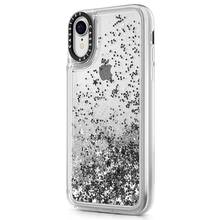 Étui Casetify Glitter - iPhone XR - Argent