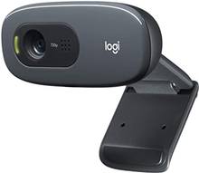 Caméra Logitech C270 - 3 Megapixel - 1280 x 720 Video - Microphone - USB2.0 - Noir