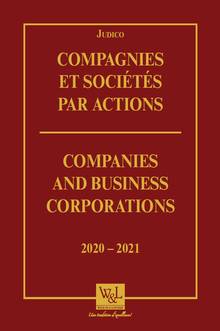 Compagnies et sociétés par actions 2020-2021
