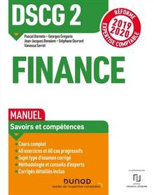DSCG 2, finance : manuel : réforme expertise comptable 2019-2020