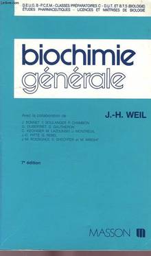 Biochimie générale