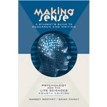 Making sense: psychology and the life sciences student..