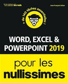 Word, Excel & PowerPoint 2019 pour les nullissimes
