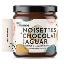 Pâte à tartiner - 220g - Noisette et chocolat Jaguar - Allo Simonne