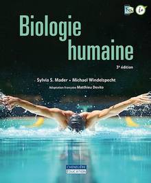 Biologie humaine : 3 édition
