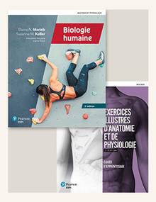 Biologie humaine, Manuel (imprimé et numérique) + Multimédia + Anatomie interactive + Cahiers Exercices illustrés (60 mois)