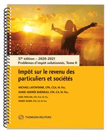 Impôt sur le revenu des particuliers et sociétés, 37e édition, 2020-2021, Problèmes d'impôt solutionnés Tome 2