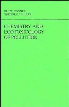 Chemistry and ecotoxicology of pollution
