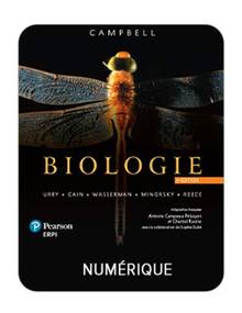 Code d'accès 60 mois pour livre numérique: Biologie - Campbell, 5e ed.