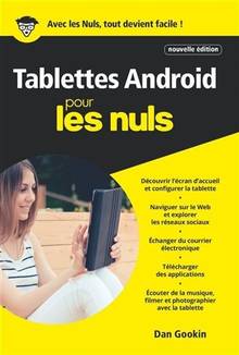 Les tablettes Android pour les nuls Nouvelle édition
