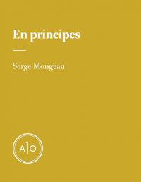 En principes: Serge Mongeau