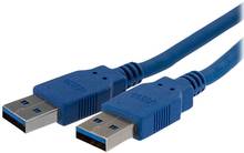 Câble Startech - USB 3.0 (M/M) - 6 pieds - Bleu
