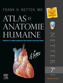 Atlas d'anatomie humaine : 7 édition