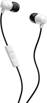 Écouteurs Skullcandy Jib - Filaire - Intra-Auriculaire - Micro - Blanc