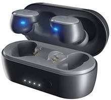 Écouteurs Skullcandy Sesh True Wireless - Bluetooth - Intra-Auriculaire - 3h d'écoute + 7h dans le boitier - IP55 - Assistant Vocal - Noir
