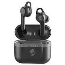 Écouteurs Skullcandy Indy Evo True Wireless - Bluetooth - Intra-Auriculaire - 6h d'écoute + 24h dans le boitier - IP55 - Tile App - Noir