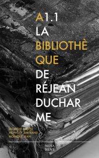 A1.1 : La bibliothèque de Réjean Ducharme : Inventaire descriptif