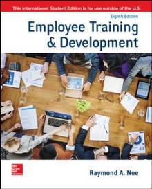 Employee Training and Development 8em éd.