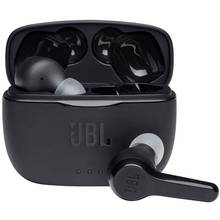 Écouteurs JBL Tune 215TWS - Bluetooth - Intra-Auriculaire - 5h d'écoute + 20h dans le boitier - Son JBL Pure Bass - Noir