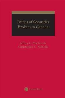 Duties of Securities Brokers in Canada
